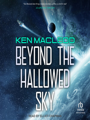 cover image of Beyond the Hallowed Sky